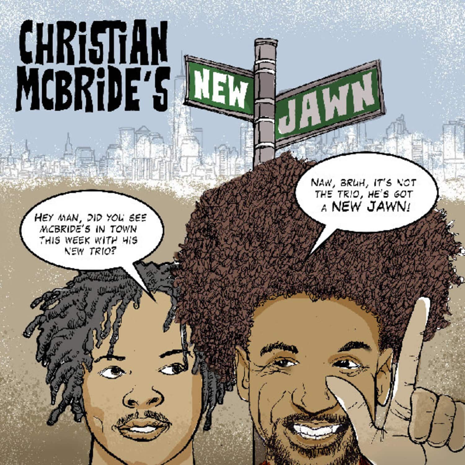 Christian McBride - Christian Mcbride's New Jawn   - VINYL LP price history on PriceWatchPro