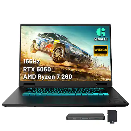 3 ORT G GIMATE CEDGE SCHE EDGE ZE 165Hz RTX 5060 AMD Ryzen 7 260 GIGABYTE WUXGA 1920x1200