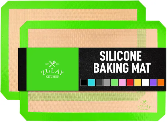 EST 2015
ZULAY KITCHEN
SILICONE BAKING MAT
ZULAY KITCHEN
