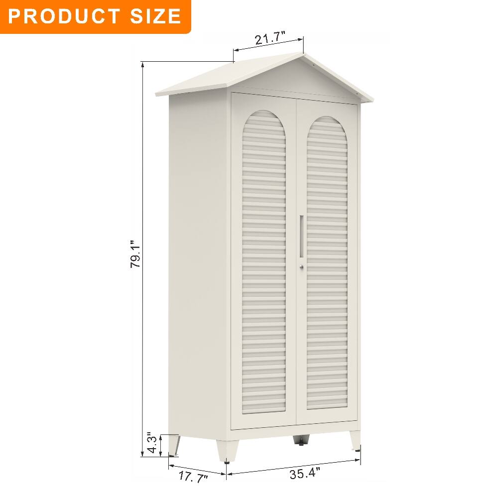 PRODUCT SIZE
21.7"
79.1"
4.3"
17.7"
35.4"