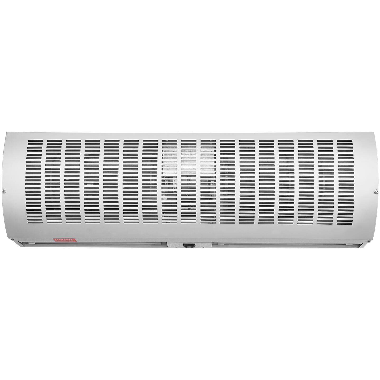 Alt View 5. VEVOR - 36" Industrial Air Door Blower,Dual-Speed 1200CFM, for Indoor Entryways, Includes Robust Limit Switch, Wall Mount Design - White.