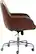 Alt View 15. Finch - Forester Modern Bonded Leather Office Chair - Cognac Brown.