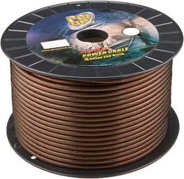 Pyle - GSI GPC10B250 - 10 Gauge Power Ground Cables