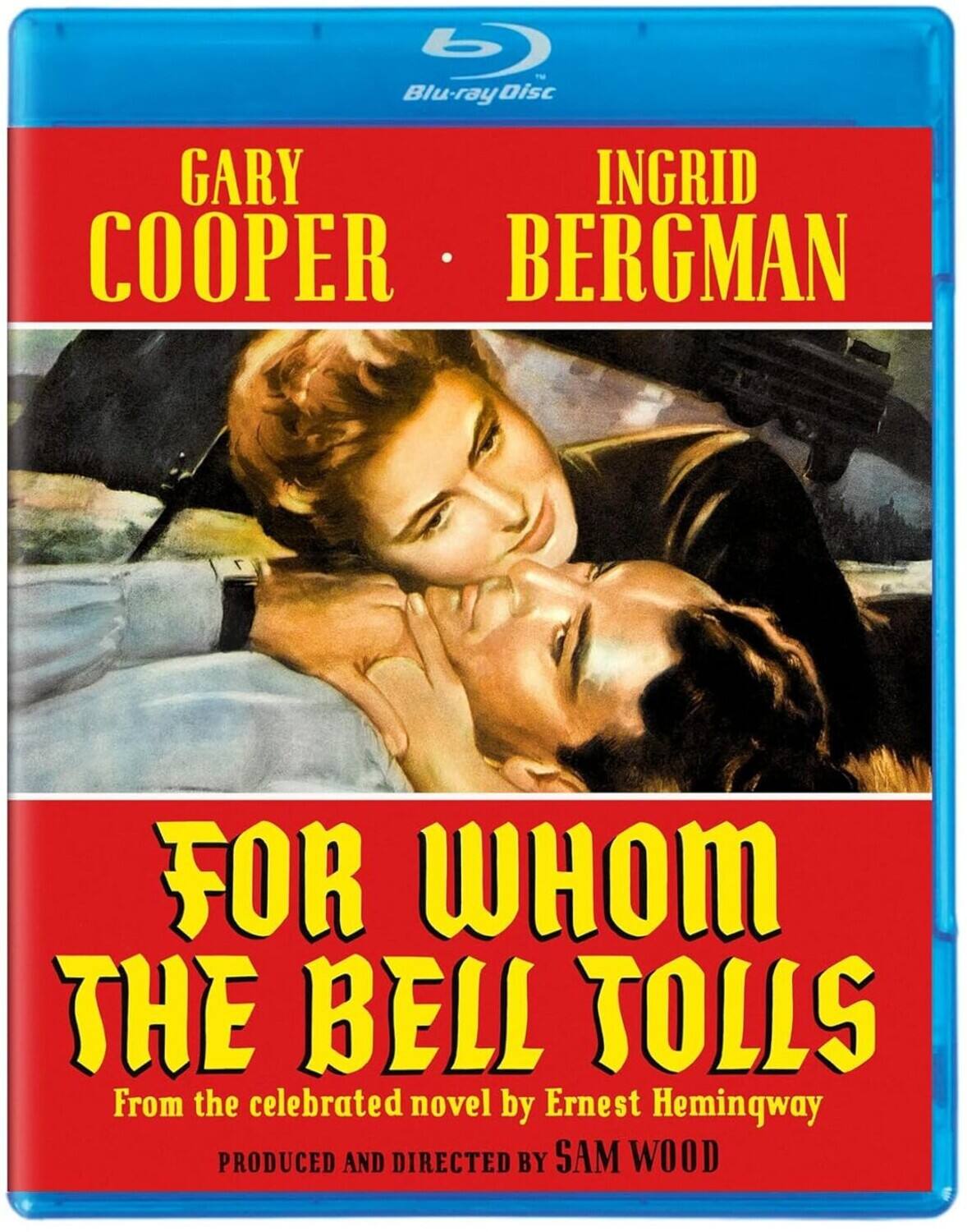 For Whom the Bell Tolls   - BLU-RAY