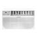Alt View 6. Keystone - Keystone 14,000 BTU 230V Through-the-Wall Air Conditioner with 10,600 BTU Supplemental Heat Capability - White.