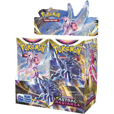 Pokmon Pokemon TCG: Sword & Shield Astral Radiance Booster Box 36 Packs - Best Buy Pokmon Pokemon TCG: Sword & Shield Astral Radiance Booster Box 36 Packs - Best Buy