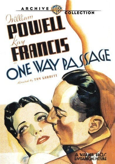 One Way Passage - DVD price history on PriceWatchPro