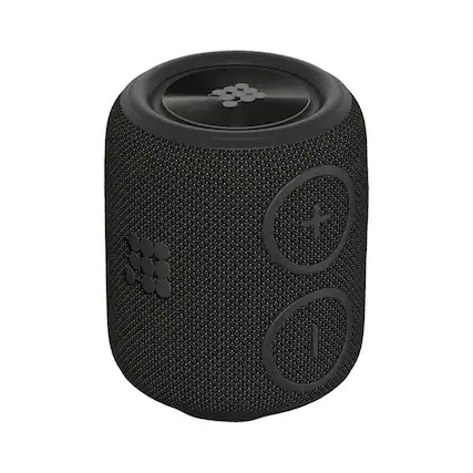 Front. Cubitt - Cubitt Power GO Waterproof Portable Speakers - Black.