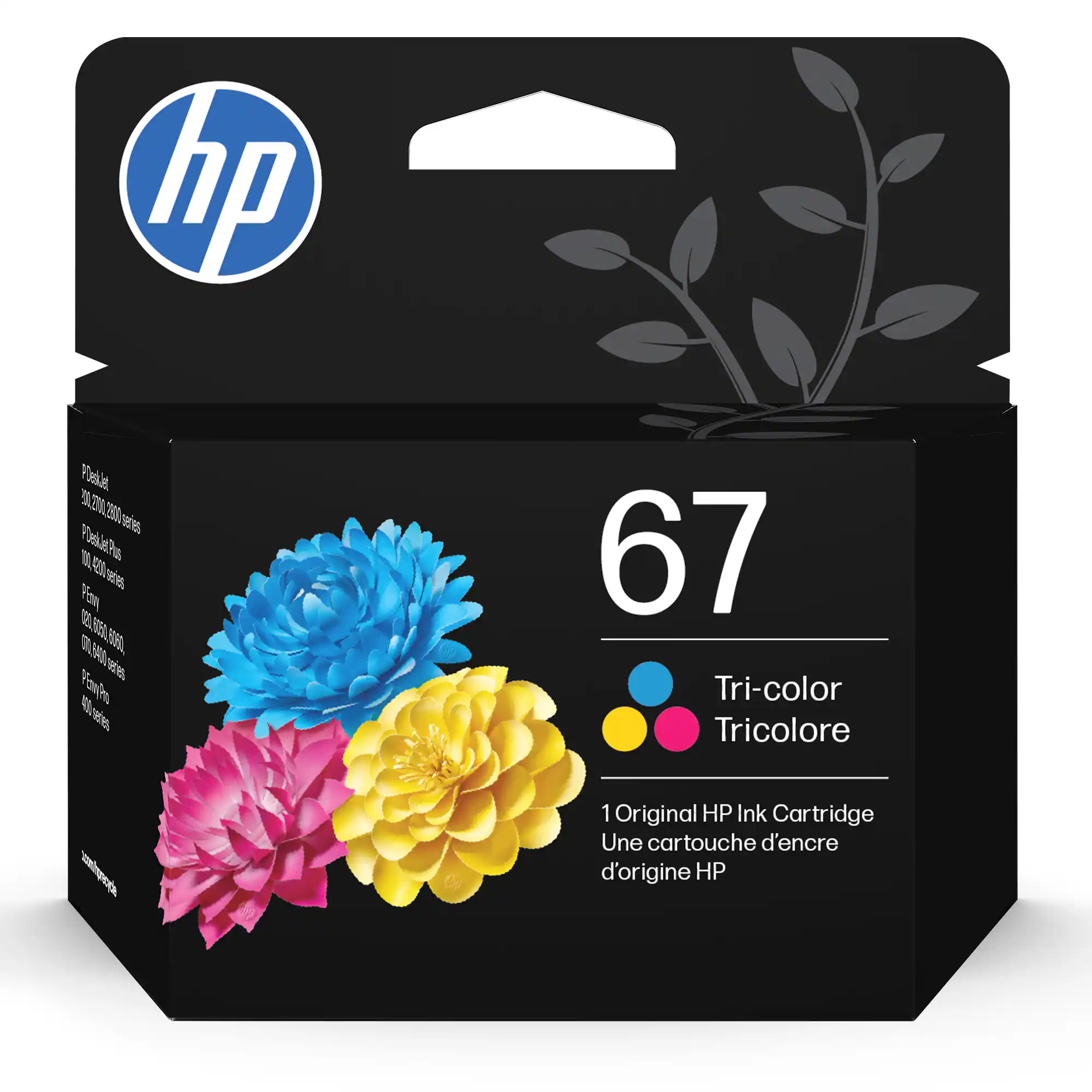 HP - 67 Standard Capacity Ink Cartridge - Tri-color