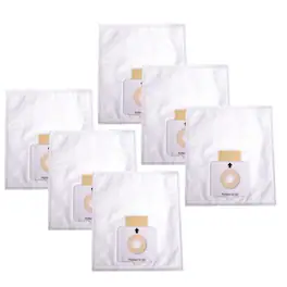 Bissell - (2 Packs – 6 Bags Total) Replacement Dust Bags for OptiClean 42Q8 Canister Vacuum – Part #2138059