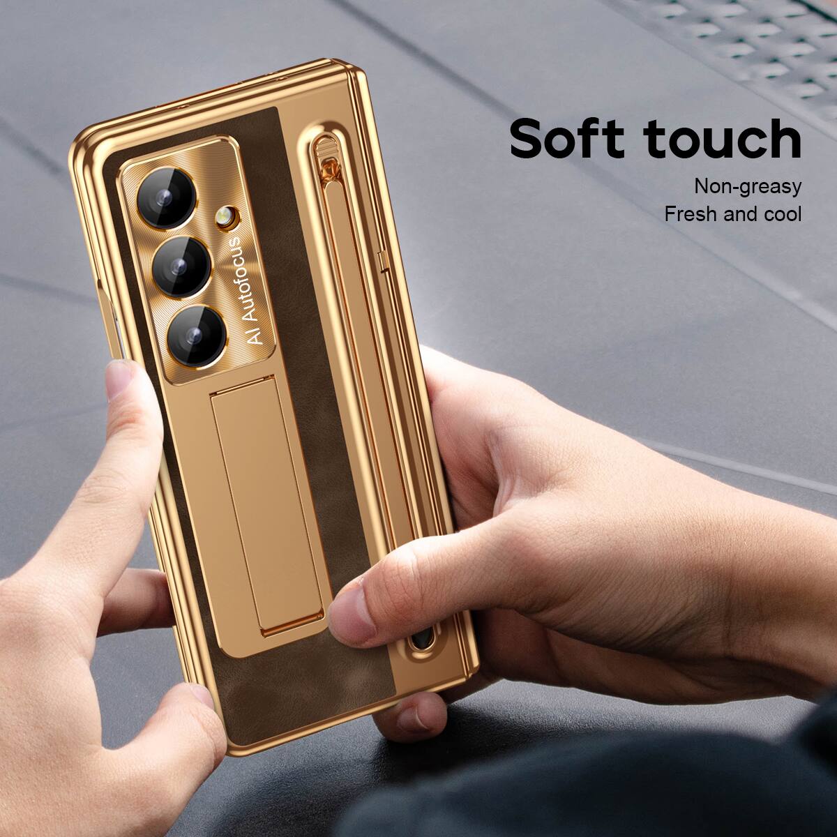 Soft touch  
Non-greasy  
Fresh and cool  

AI Autofocus