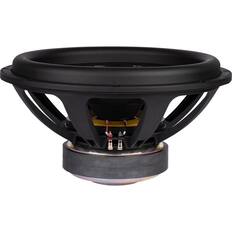 Front. Dayton Audio - Dayton Audio UMII18-22 Ultimax II 18" DVC Subwoofer 2 Ohm Per Coil.