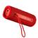 Alt View 4. JBL - JBL Flip 6 Portable Bluetooth Speaker, deep bass, IPX7 waterproof, for home with Travel Case - Red.