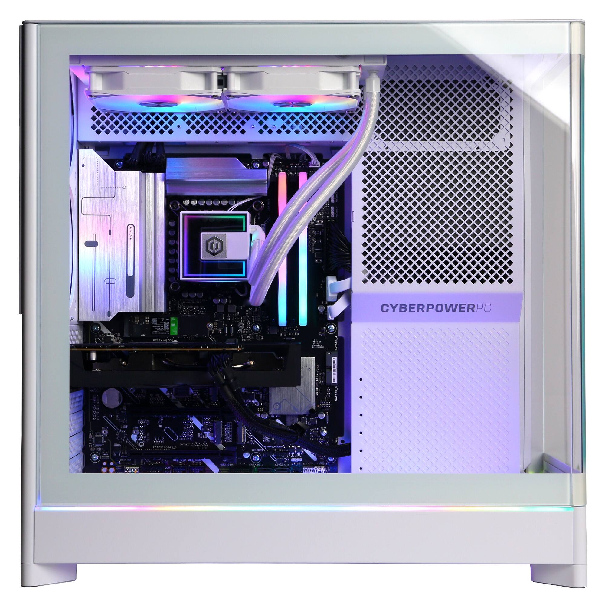Corei7✨メモリ8GB✨Win11✨カメラ付き✨設定済み✨ブルーレイ✨大容量 CyberPowerPC Gaming Desktop Intel Core Ultra 5 225F NVIDIA GeForce