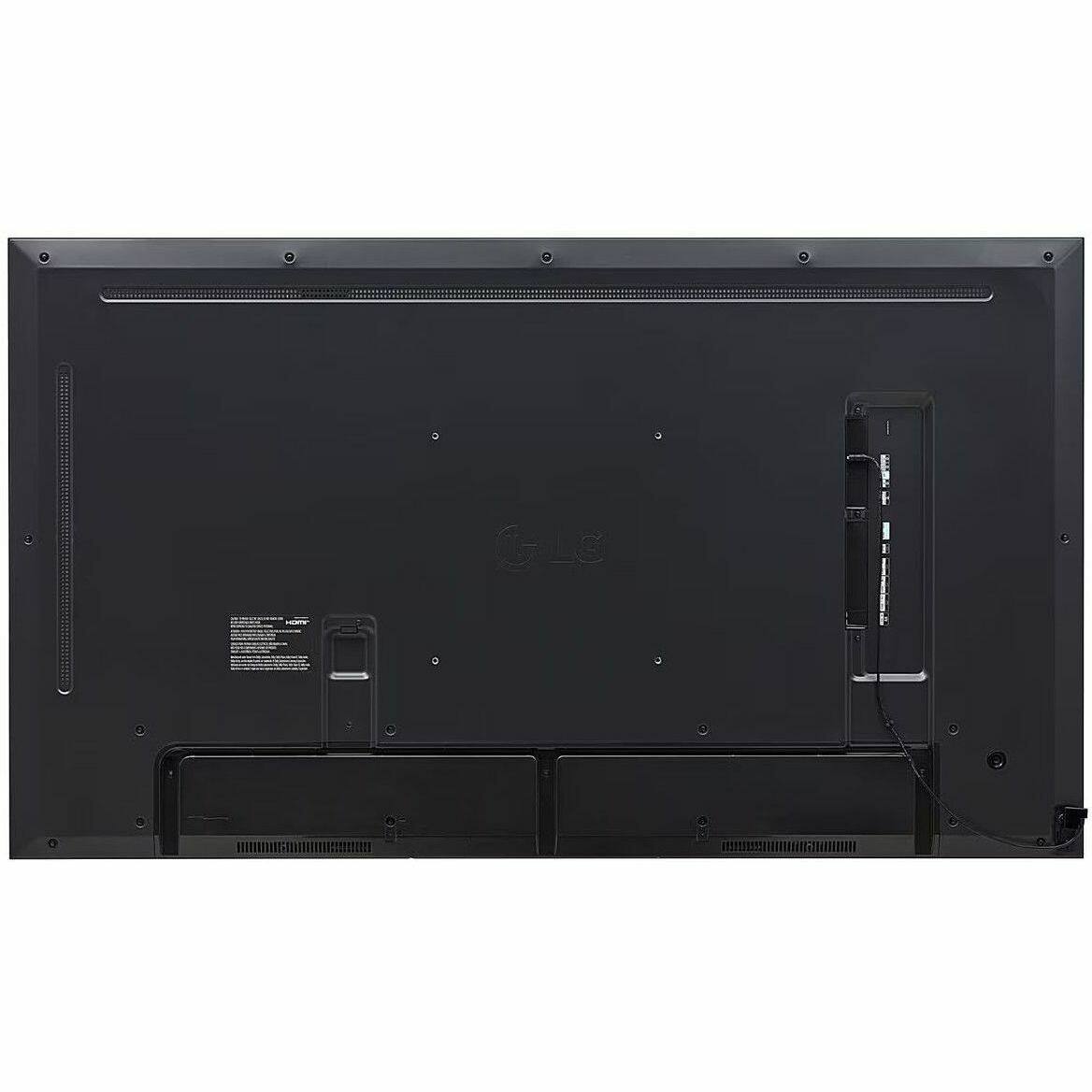 The text on the image reads:

"LG

HDMI

HDMI

HDMI

HDMI

USB

USB

Ethernet

Component

Composite

Audio

Audio

Power

Power

LG

www.lg.com"