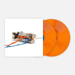 Oneohtrix Point Never - Again - Transparent Orange Colored Vinyl - VINYL LP