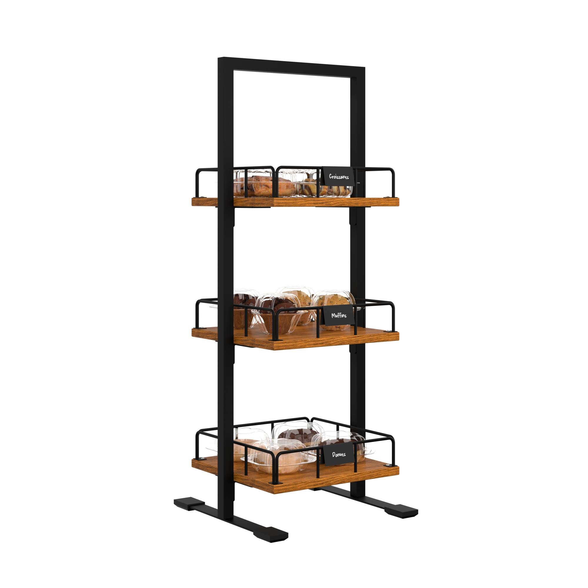 Cereal, Muffins, Donuts