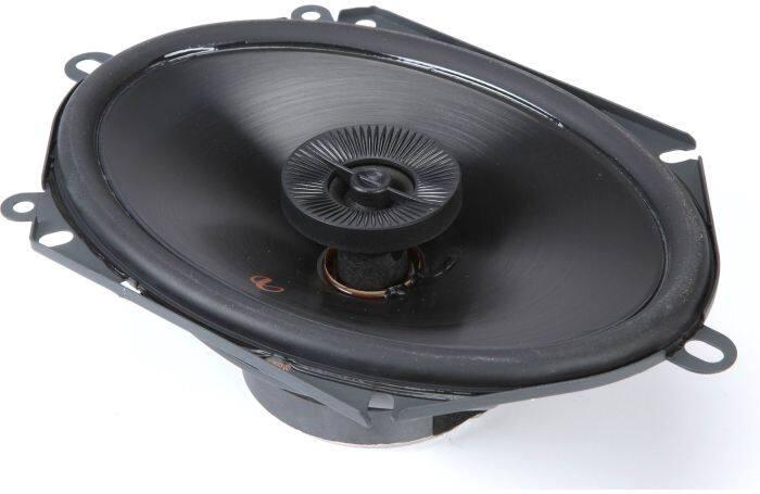 Angle. Infinity - INFINITY PR683F 6”x 8” 2-way Custom-Fit Multi-Element Speaker - Black.