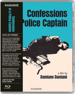 Confessions of a Police Captain - BLU-RAY