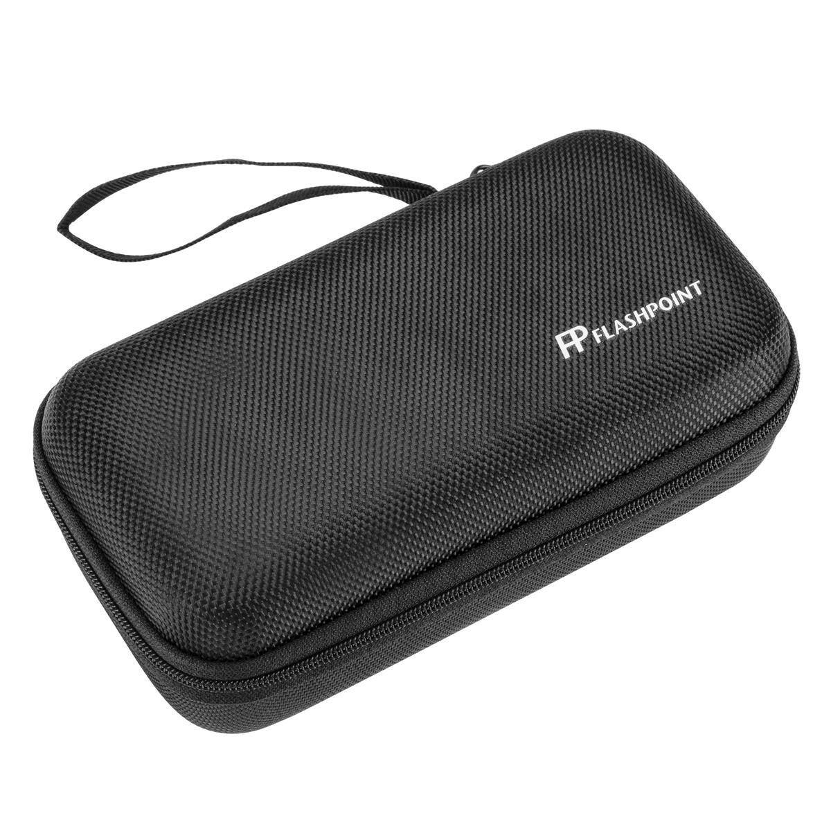 Front. Flashpoint - Flashpoint AK-R18 Portable Bag For Round Flash Head Head Accs Kit.
