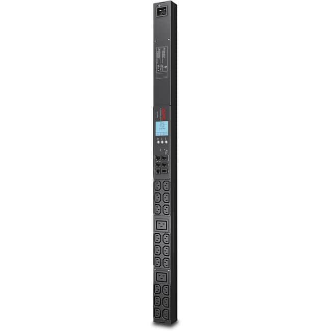 APC - NetShelter Metered Rack PDU, 2G, 0U, 20A, 208V, 18 C13 and 2 C19 outlets, L6-20 inlet - Metered - NEMA L6-20P - 200 - Unknown