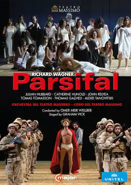 Graham Vick - Parsifal - DVD