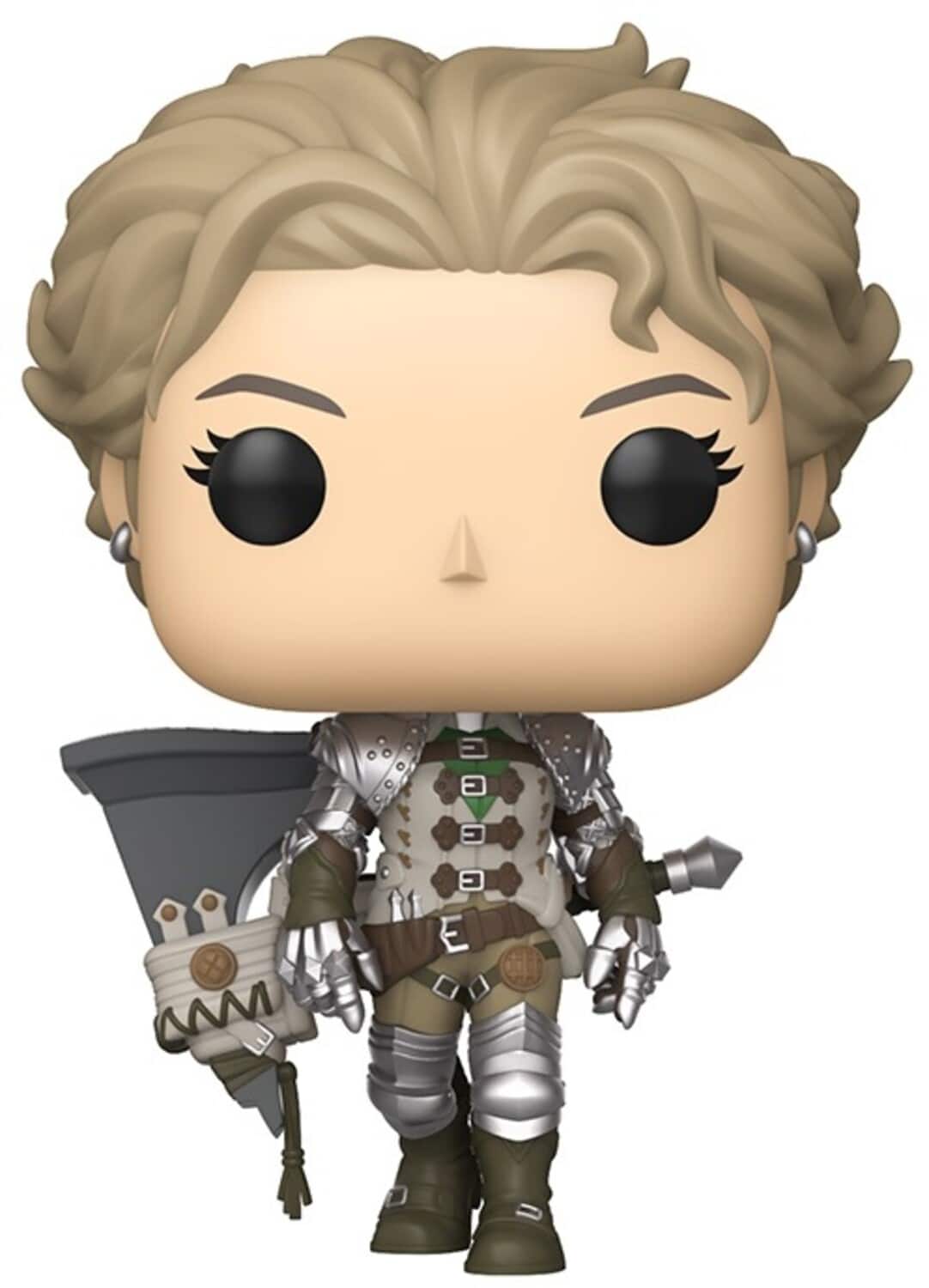 Funko - POP! Games: Monster Hunter Wilds - Olivia - COLLECTIBLES - Multicolor