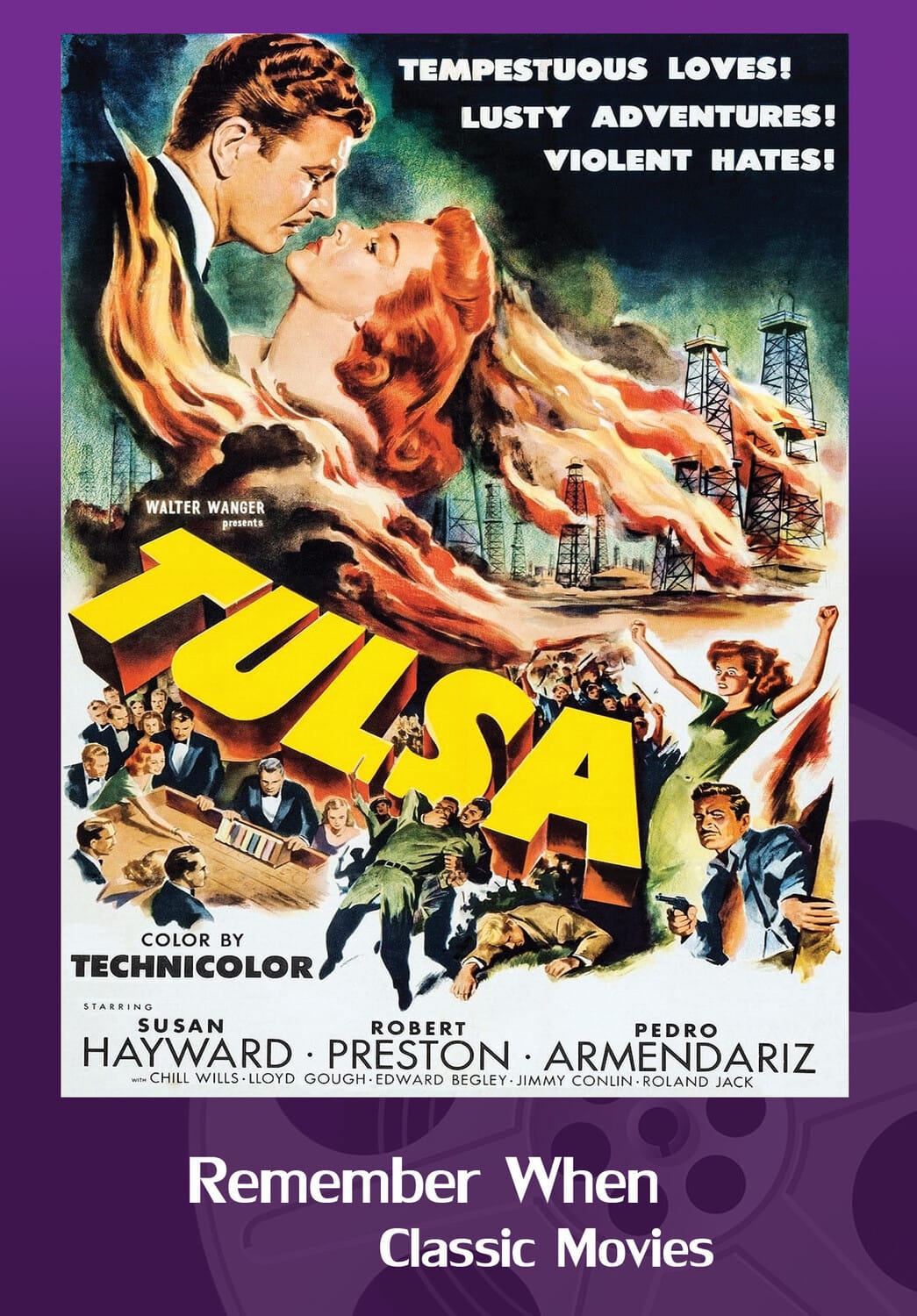 Tulsa  - DVD