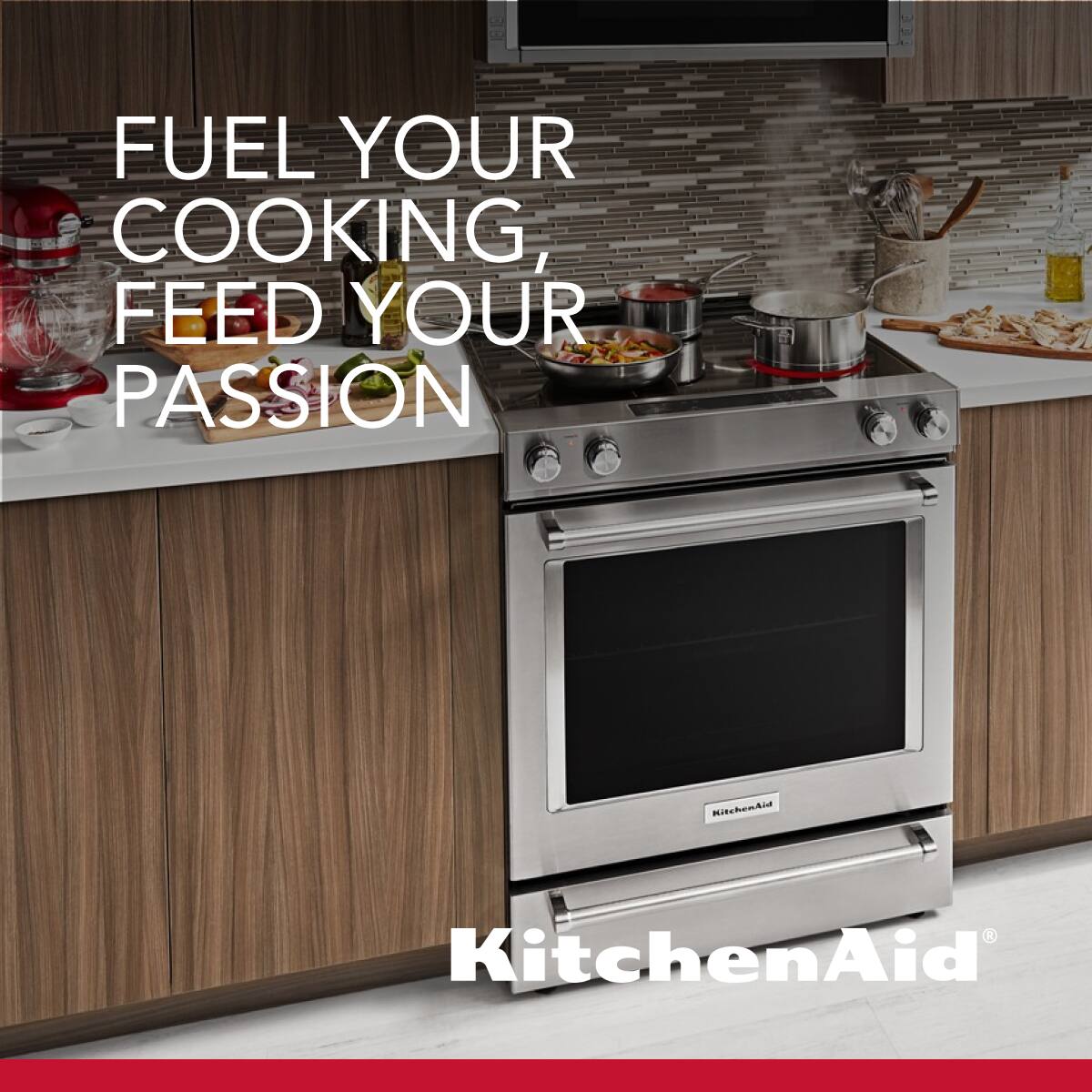FUEL YOUR COOKING, FEED YOUR PASSION

KitchenAid