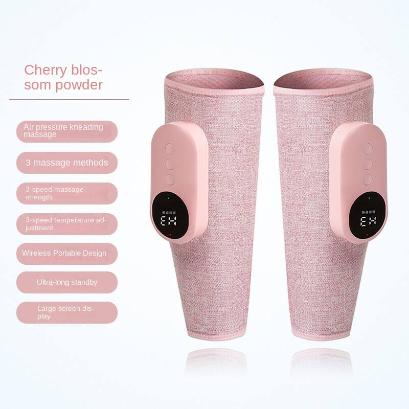 Cherry blossom powder

- Air pressure kneading massage
- 3 massage methods
- 3-speed massage strength
- 3-speed temperature adjustment
- Wireless Portable Design
- Ultra-long standby
- Large screen display