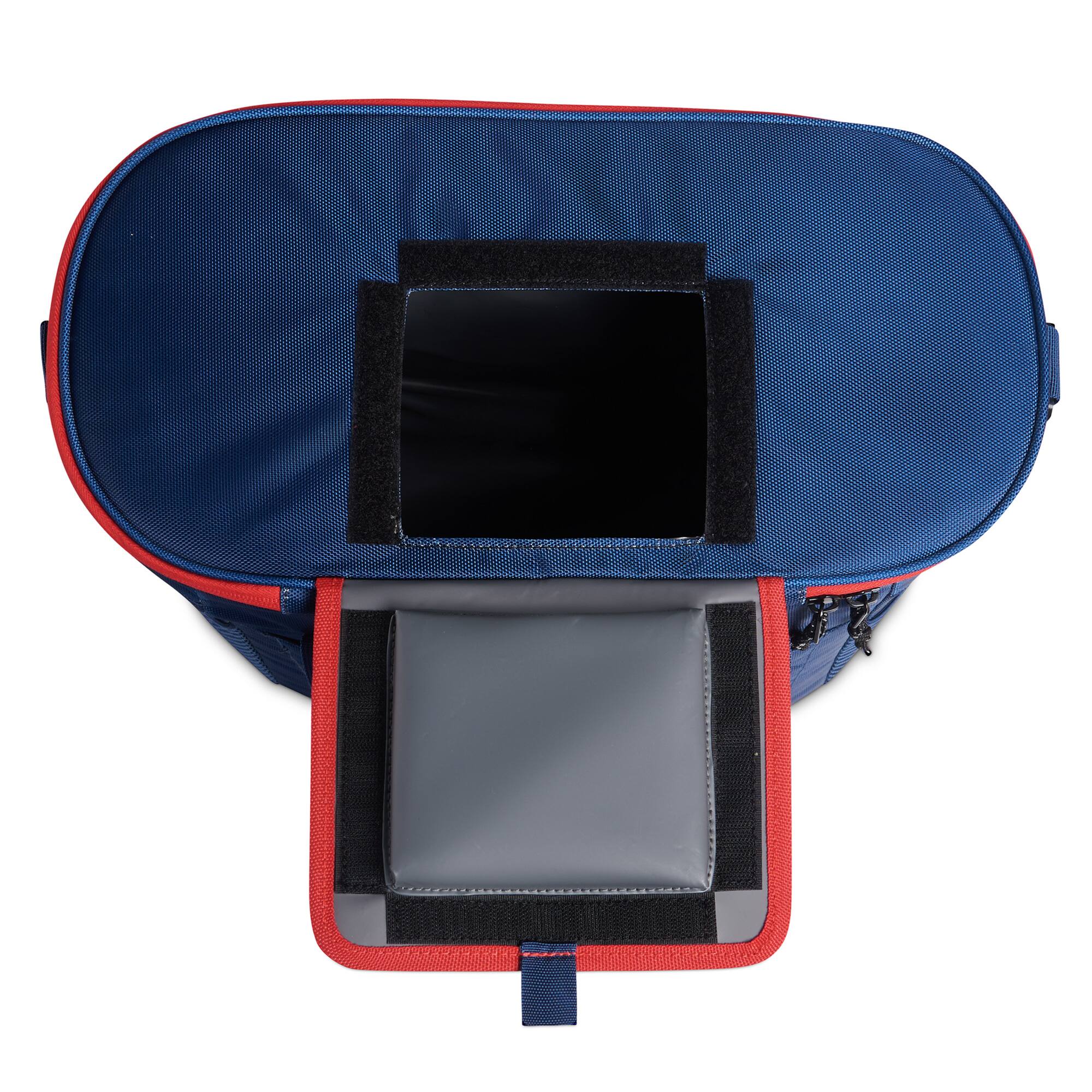 Alt View 3. Igloo - Navy 28-Can Tote Cooler - Navy.