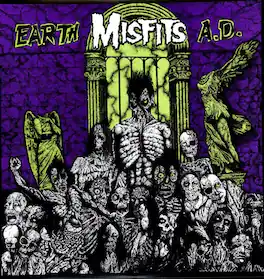 Misfits - Earth A.D. - VINYL LP