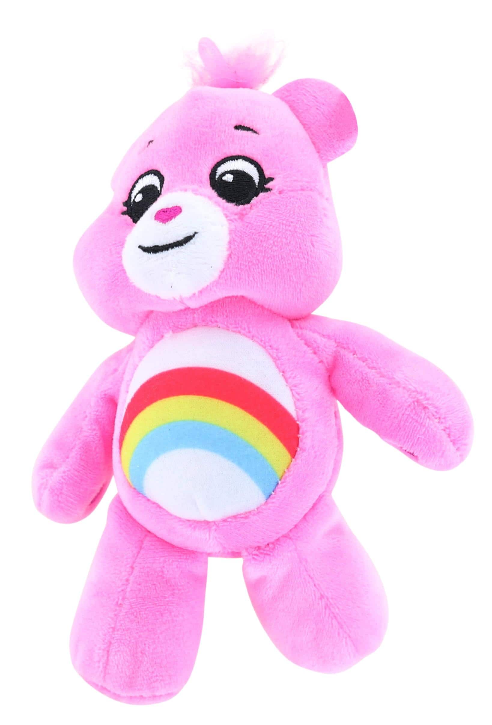 Johnny's Toys - Care Bears 8 Inch Character Plush | Cheer Bear - Pink price history on PriceWatchPro