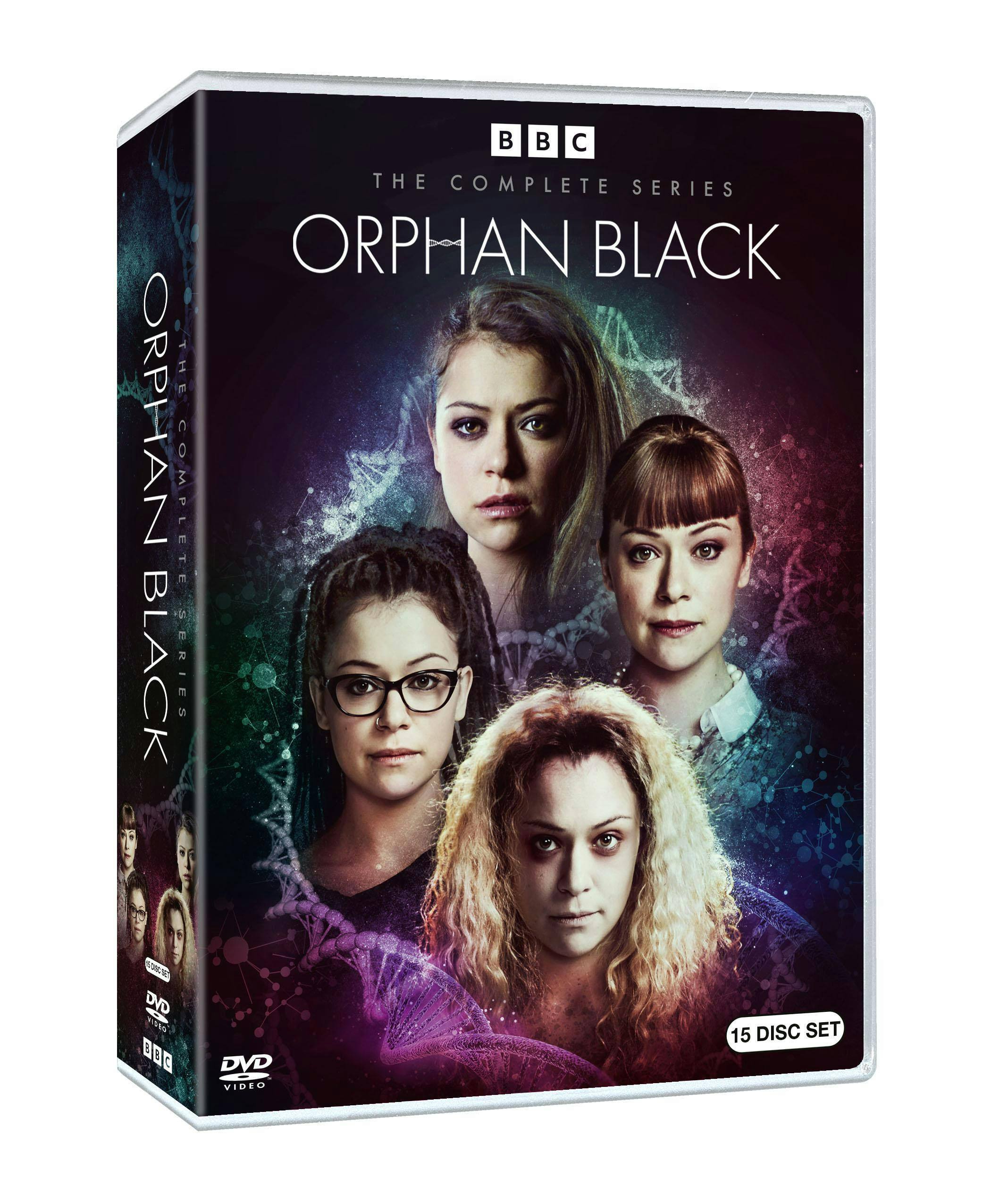 Angle. Orphan Black Complete Series [DVD].