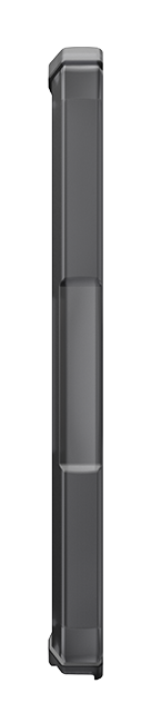 Left. UAG - UAG Plasma XTE Case + Magnet Kickstand Clear/Gold  - Samsung Galaxy S25 Ultra - Ash/Titanium.