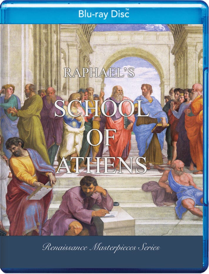 Raphael's School of Athens (MOD) (BluRay Movie) [Blu-ray] price history on PriceWatchPro