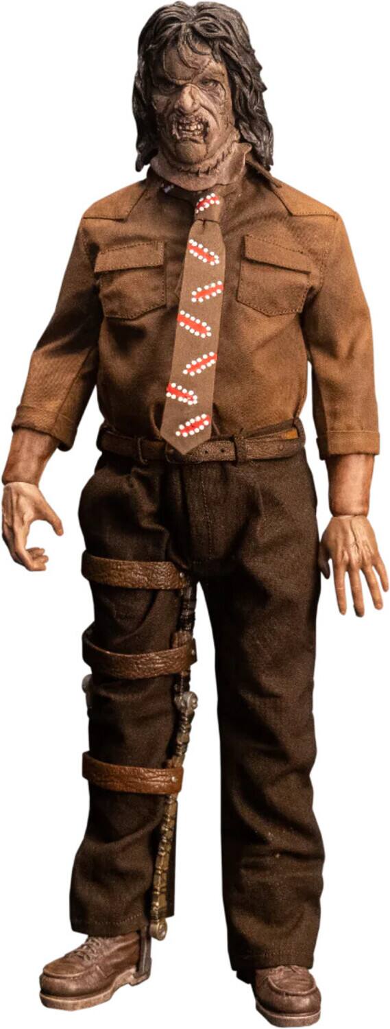 Alt View 3. PopMarket - Trick Or Treat Studios - The Texas Chainsaw Massacre III - Leatherface 1/6 Scale Figure   - COLLECTIBLES - Multicolor.