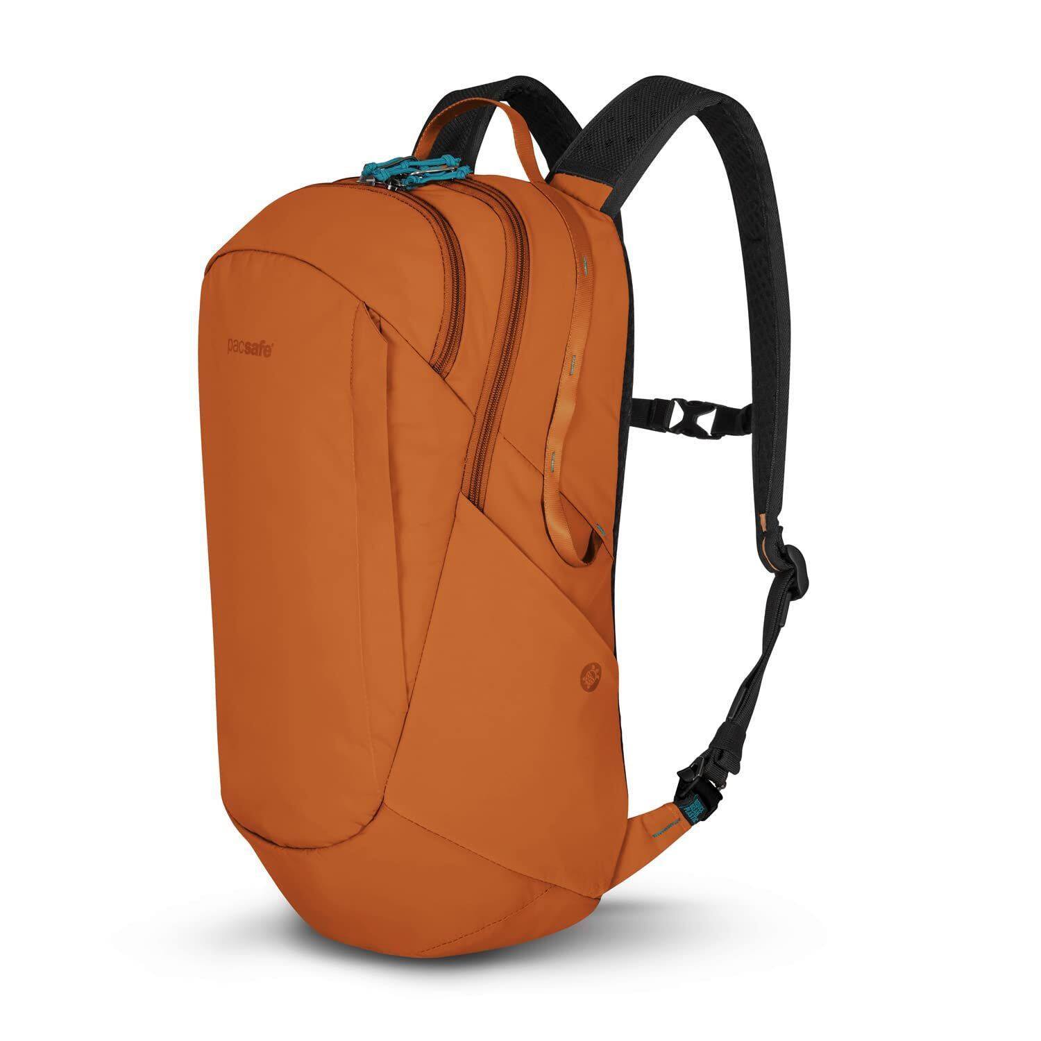 Angle. Pacsafe - Pacsafe ECO 25L Anti Theft Backpack (Econyl Canyon) - Econyl Canyon.