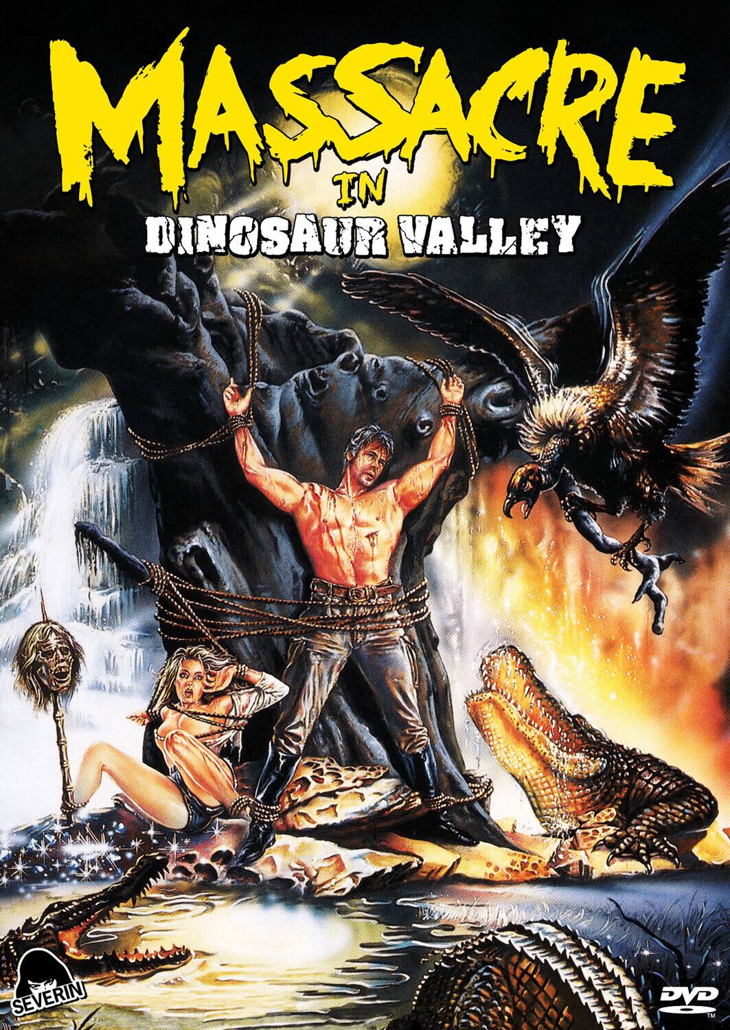 Front. Massacre in Dinosaur Valley   - DVD.