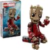 UA | LEGO MARVEL 10+ 76341 Ravager Groot Jumpsuit 604 pcs/pzs
1m JUm - - ! Lramu LEGO - MARVEL CJ CJ | QTD 00:26 180S8 - F - INFINITY SAGA Dr 00:26
