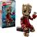 UA | LEGO MARVEL 10+ 76341 Ravager Groot Jumpsuit 604 pcs/pzs
1m JUm - - ! Lramu LEGO - MARVEL CJ CJ | QTD 00:26 180S8 - F - INFINITY SAGA Dr 00:26