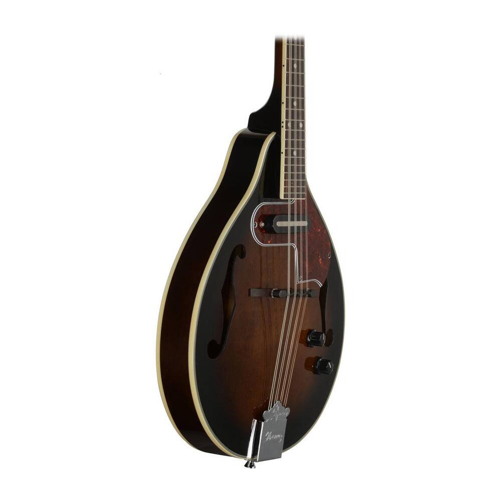 Left. Ibanez - Ibanez, 8-String Mandolin, Right, Dark Violin Sunburst - Dark Violin Sunburst.