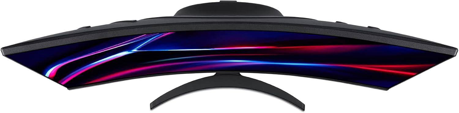 Back. Acer - Nitro 32" VA Monitor 2560x1440 75Hz ED323QUZ1bmiprx.