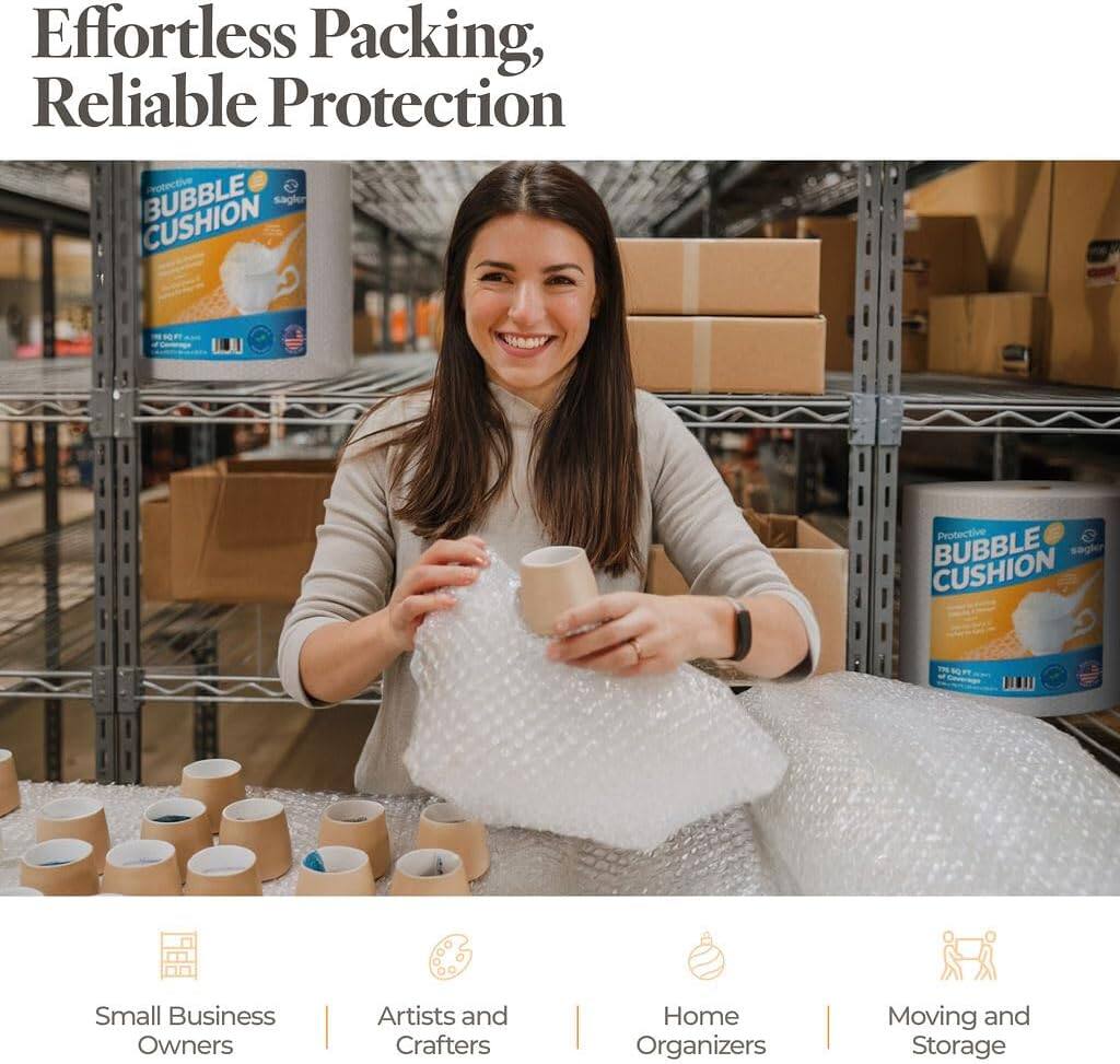 Effortless Packing, Reliable Protection

Small Business Owners | Artists and Crafters | Home Organizers | Moving and Storage