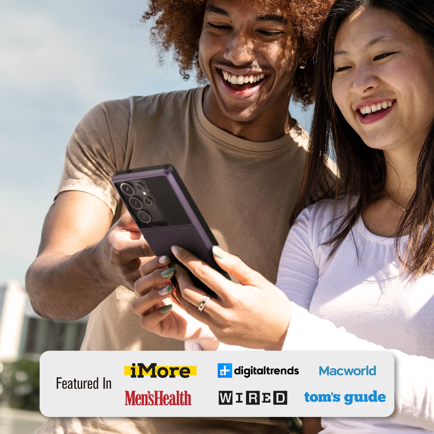 iMore, Featured In Men'sHealth, digitaltrends, Macworld, WIRED, tom's guide