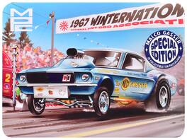 Skill 2 Model Kit of Ohio George's Malco Gasser with Collector's Tin 1/25 Plastic Model Kit by MPC - Multicolor