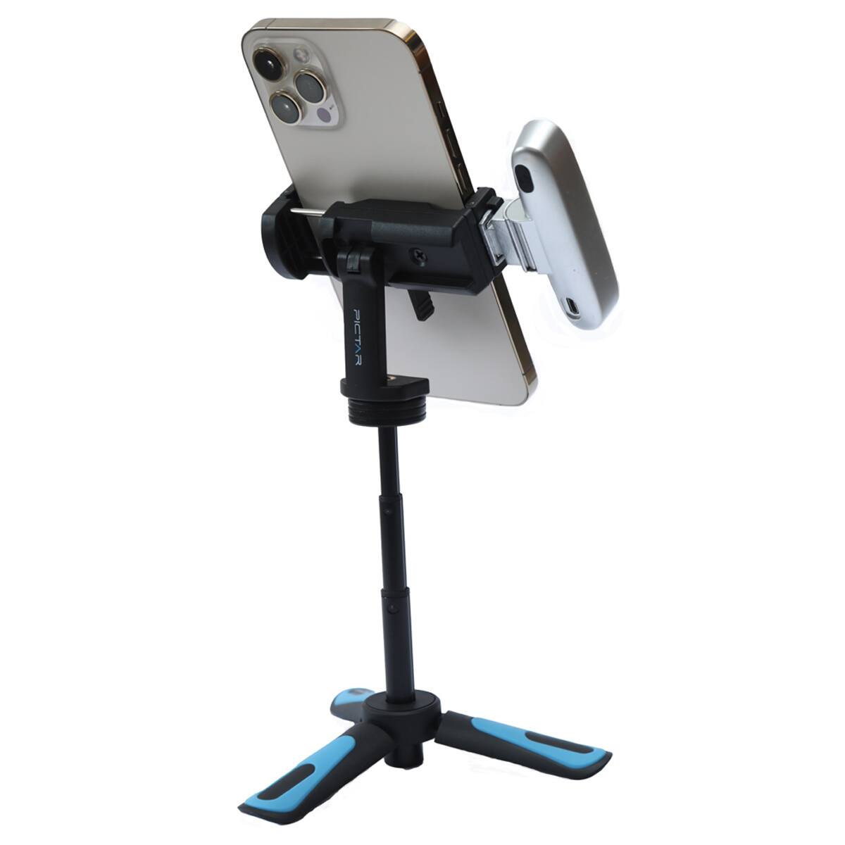 Alt View 6. Pictar - Pictar Telescopic Tripod Stand for Mobile Phones.