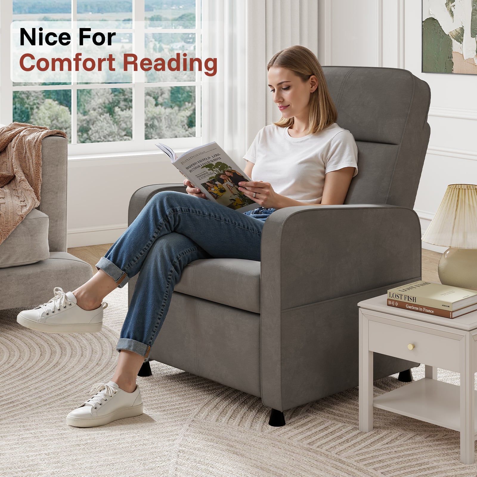 Nice For Comfort Reading
Lost Fish