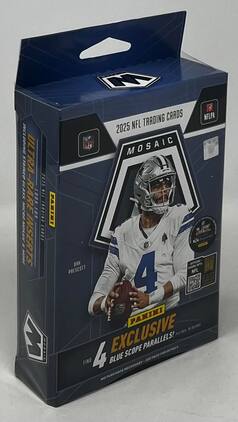 2025 Panini Mosaic Football Hanger Box