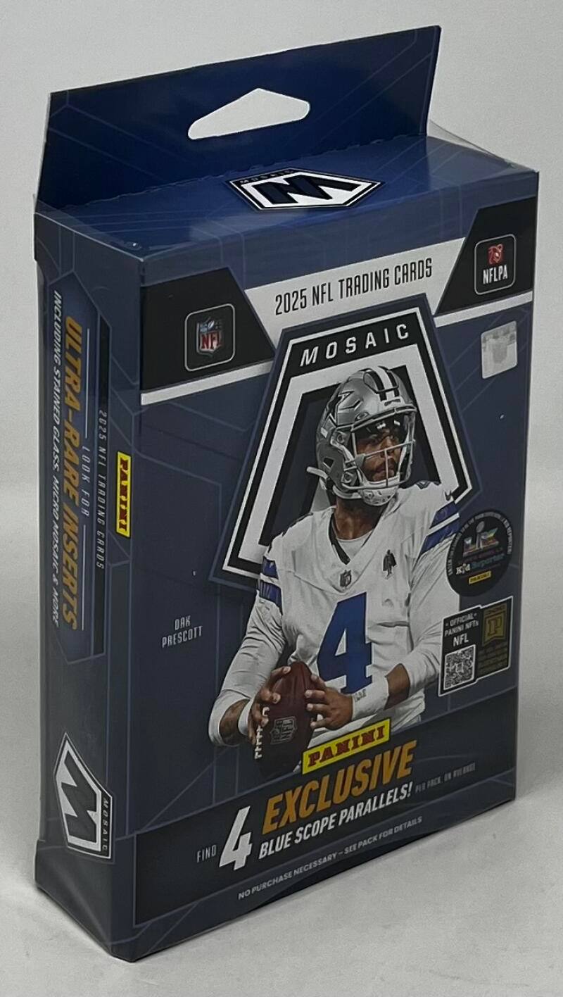 Including stained ultra-rare 2025 glass look NFT micro for trading Parini Mosaic inserts cards more. Mosaic H trading cards NFLPA 2025 NFL NF mosaic. Dak NFTH Prescott 4 NFL NFL. Panini exclusive scope parallels! For details, find 4 blue necessary see pack no purchase.